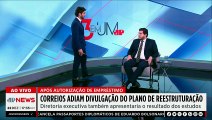 Correios adiam divulgação do plano de reestruturação após empréstimo de R$ 12 bilhões