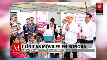 Clínicas móviles fortalecen la salud en comunidades rurales de Sonora