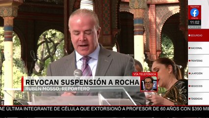 Tribunal revoca suspensión y ordena captura de Raúl Rocha Cantú