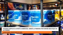 Posadas amplía su oferta comercial abrió la primera pinturería boutique de la ciudad