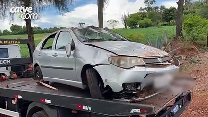 Polícia prende homem por tráfico de drogas após perseguição na BR-163