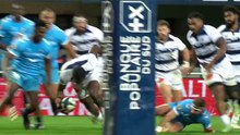 TOP 14 - Essai de Christian AMBADIANG (CO) - Montpellier Hérault Rugby - Castres Olympique