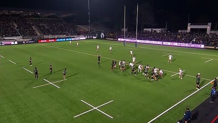 TOP 14 - Essai de Fabien BRAU-BOIRIE 2 (SP) - US Montauban - Section Paloise