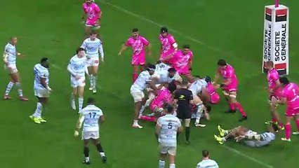TOP 14 - Essai de Gael FICKOU (R92) - Stade Français Paris - Racing 92