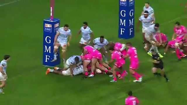 TOP 14 - Essai de Giorgi MELIKIDZE (SFP) - Stade Français Paris - Racing 92
