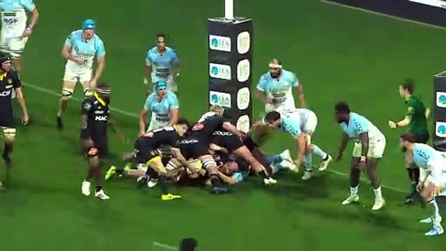 TOP 14 - Essai de Jack NOWELL (SR) - Stade Rochelais - Aviron Bayonnais