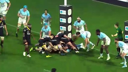 TOP 14 - Essai de Jack NOWELL (SR) - Stade Rochelais - Aviron Bayonnais