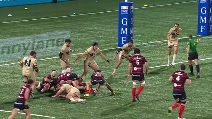 TOP 14 - Essai de Joshua BRENNAN (ST) - LOU Rugby - Stade Toulousain