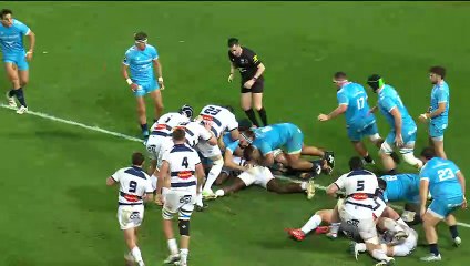 TOP 14 - Essai de Jérémy FERNANDEZ (CO) - Montpellier Hérault Rugby - Castres Olympique