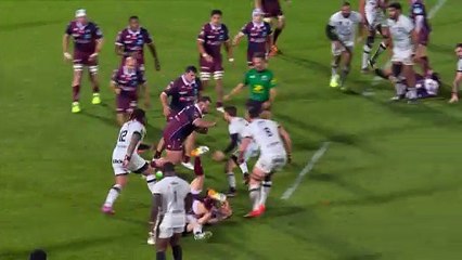 TOP 14 - Essai de Nicolas DEPOORTERE (UBB) - Union Bordeaux-Bègles - RC Toulon