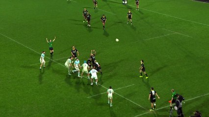 TOP 14 - Essai de Nathan BOLLENGIER 2 (SR) - Stade Rochelais - Aviron Bayonnais
