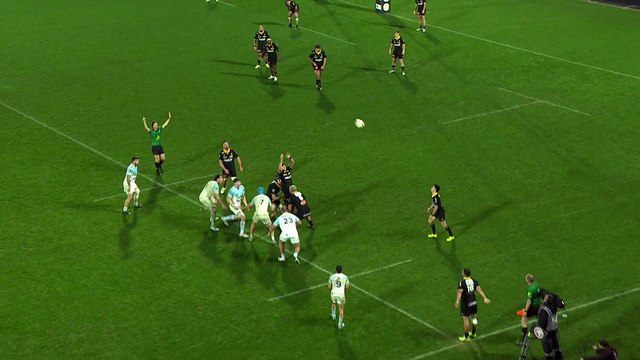 TOP 14 - Essai de Nathan BOLLENGIER 2 (SR) - Stade Rochelais - Aviron Bayonnais
