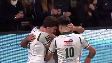 TOP 14 - Essai de Nathan DECRON (SP) - US Montauban - Section Paloise