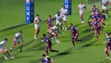 TOP 14 - Essai de Salesi RAYASI (UBB) - Union Bordeaux-Bègles - RC Toulon