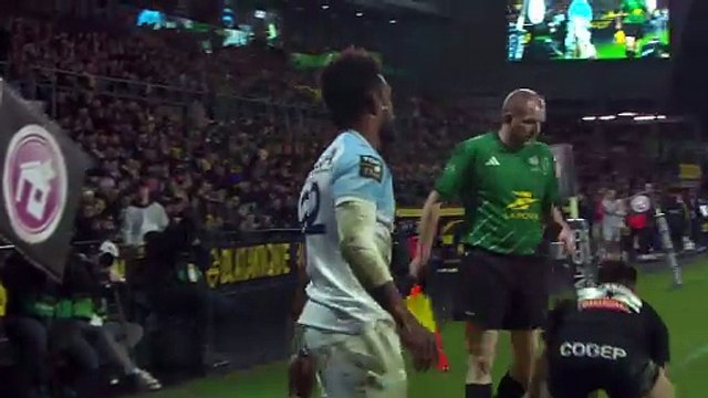 TOP 14 - Essai de Sireli MAQALA (AB) - Stade Rochelais - Aviron Bayonnais