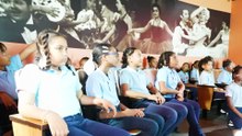 Estudiantes aprenden historia y cultura fuera del aula con programa del INABIE