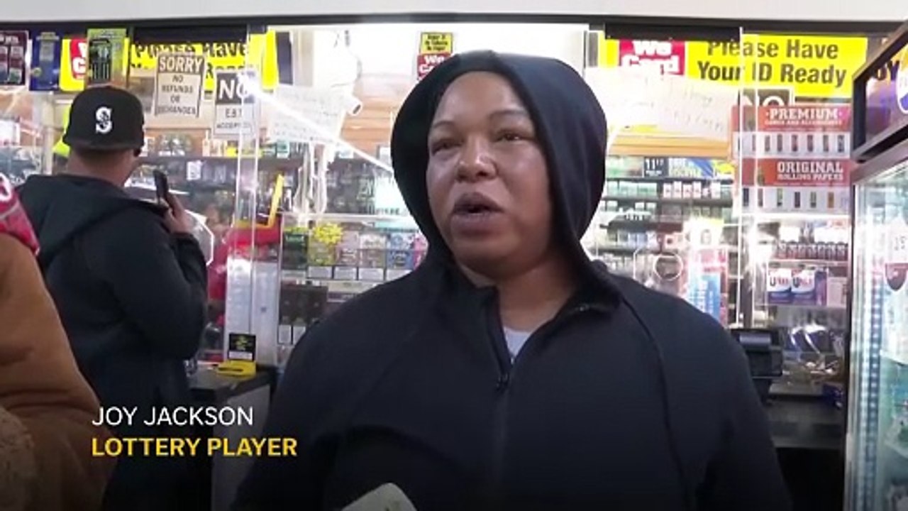 Powerball lottery players dream big as jackpot reaches $1.6 Billion