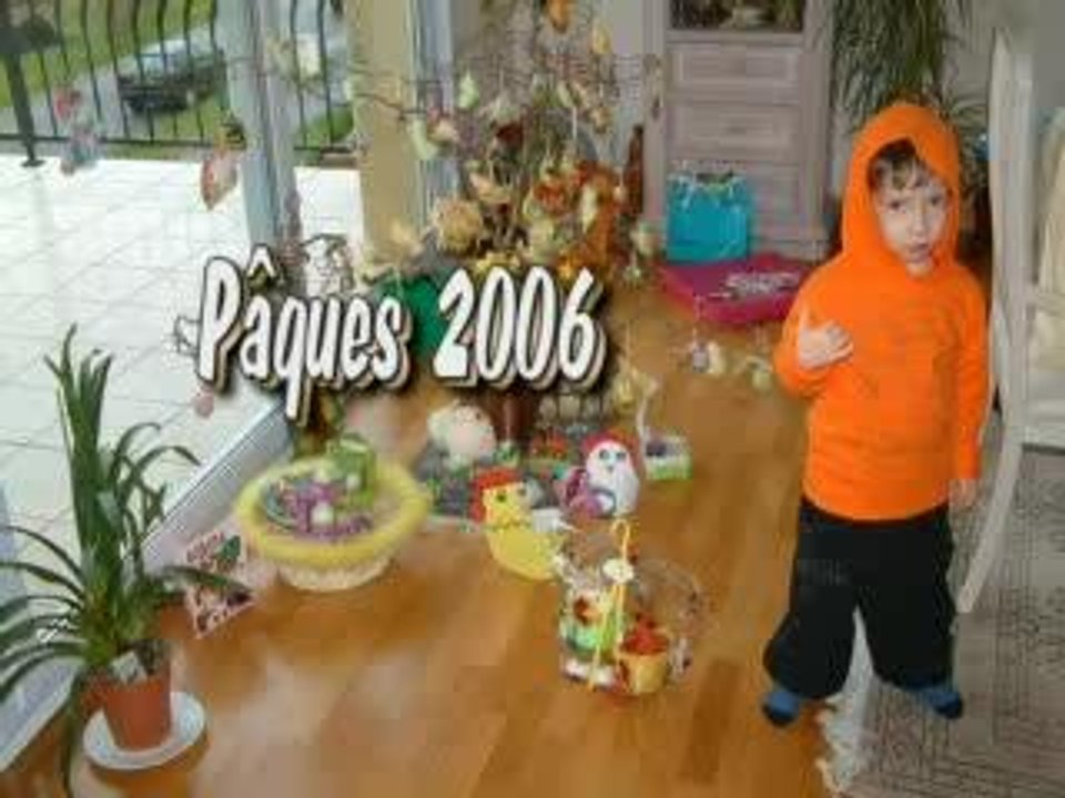 Pâques en famille
