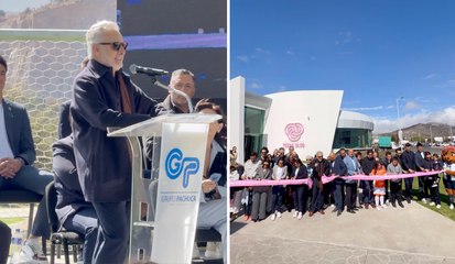 Jesús Martínez entrega a Pachuca Femenil las instalaciones para el equipo de mujeres