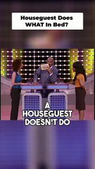 Family Feud Pushes the Limits with This House Guest Question