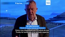 Dinamarca exige respeto a su soberanía tras el nombramiento del enviado de Trump para Groenlandia