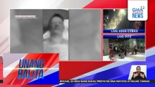 Mag-asawang nag-iinuman, nalapnos ang balat dahil sa nagliyab na kerosene na ibinuhos ng mister sa kanilang sala | Unang Balita