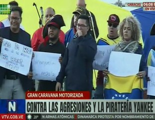 Nahum Fernández: Hoy los motorizados dicen "Venezuela se respeta, no más piratas en el Caribe"