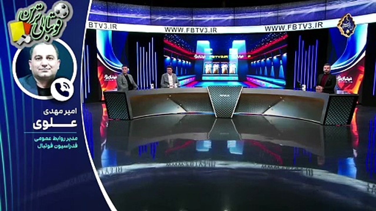 صحبت‌های علوی درباره بازی‌های دوستانه تیم ملی