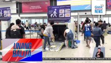 Mga pasahero, dagsa sa Batangas Port; ilang biyahe roon, fully-booked na | Unang Balita