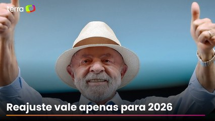 Lula sanciona reajuste de 8% para servidores do Judiciário em 2026