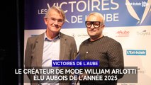 Le créateur de mode William Arlotti élu Aubois de l’année aux Victoires de l'Aube 2025