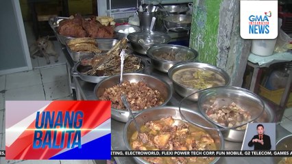 Mga empleyado ng Bacolod City LGU, nagreklamo sa anila'y panis na pagkain sa Christmas party | Unang Balita