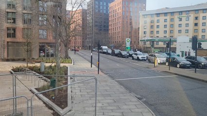 Another view from bus - 6 of 8 - Sixth of eight videos I shot while I was on the 44 bus to Abilio's (a Portuguese/Brazilian café and delicatessen in Battersea) earlier today.