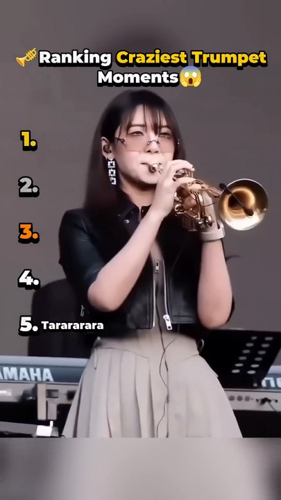 Ranking Craziest Trumpet Moments 🎺😱#shorts