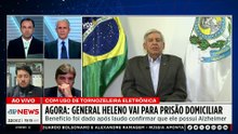 General Heleno consegue prisão domiciliar após laudo de Alzheimer