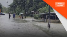 Mangsa banjir Pahang menurun kepada 208 orang