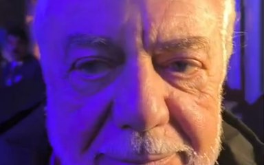 De Laurentiis: "Faccio un appello ai tifosi del Napoli per questa stagione"