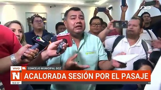 ACALORADA SESIÓN EN EL CONCEJO ENTRE TRANPORTISTAS Y CONCEJALES