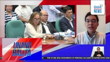 Panayam kay Rep. Leandro Leviste, Batangas 1st District | Unang Balita