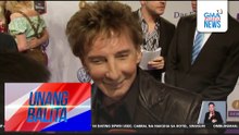 Grammy winner Barry Manilow, sasailalim sa operasyon matapos ma-diagnose na may lung cancer, concerts niya, naurong | Unang Balita