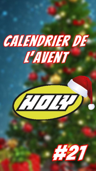 Calendrier Holy ! 🥤🎄#21 #Exclu #Holy #Christmas