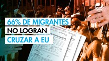 Quieren establecerse en México 66% de migrantes que no pudieron cruzar a Estados Unidos