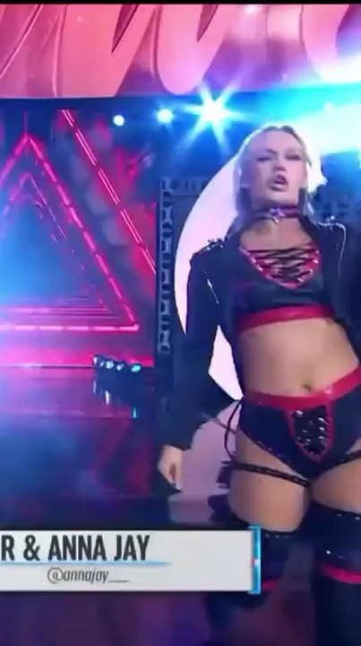 Happy Dynamite Wednesday! #annajay #aew #aewdynamite #explorepage @annajay____
