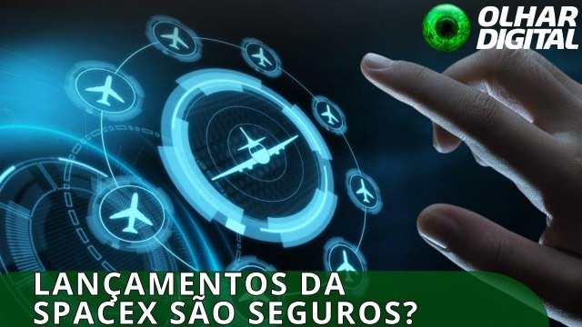Lançamentos espaciais geram risco para aviação comercial?