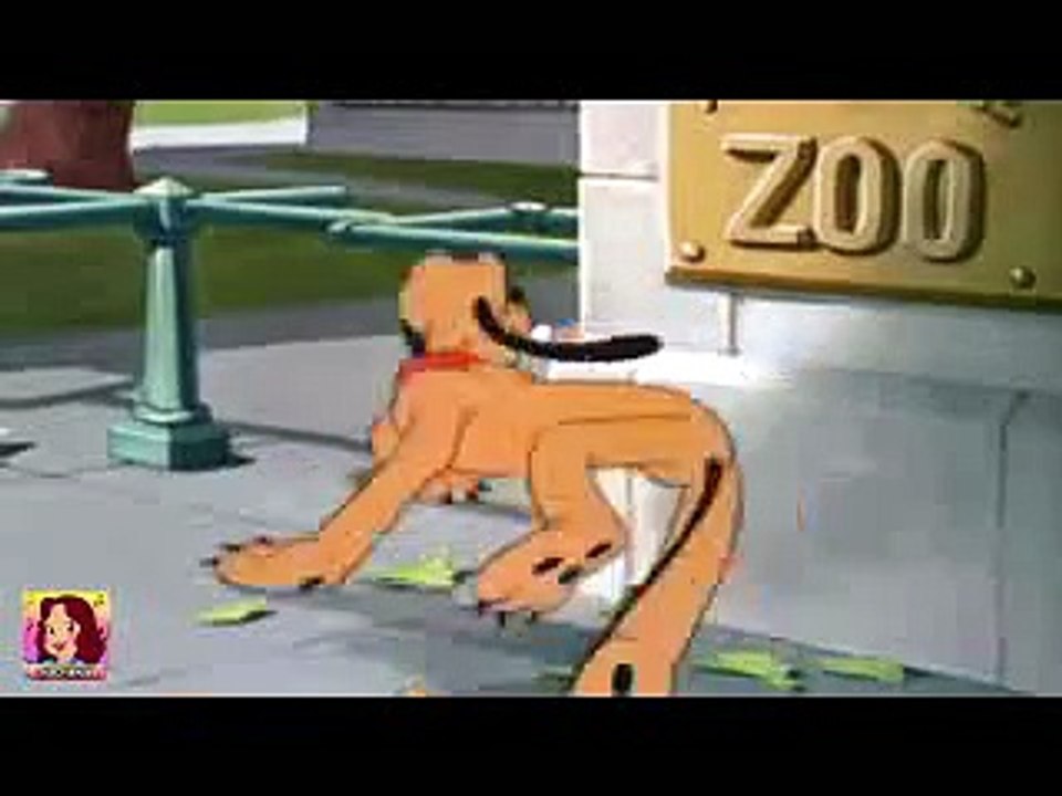 Pluto - Pluto no Zoológico (1942)
