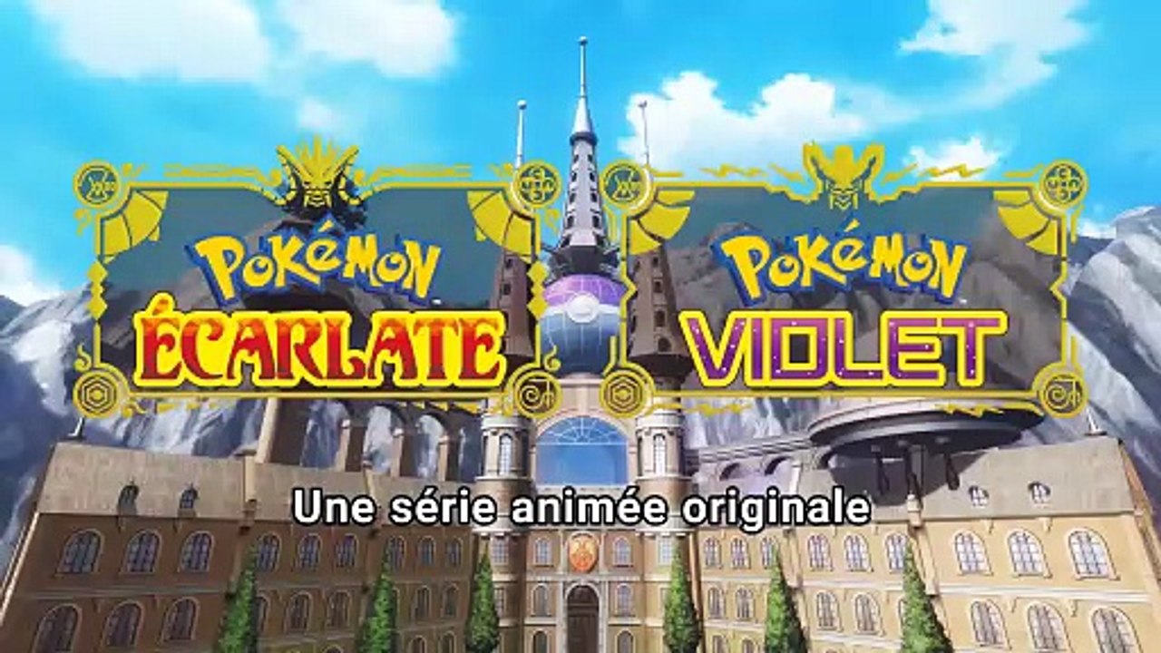 🇫🇷 (4K) Pokémon les Vents de Paldea – Ép.1: Expirer