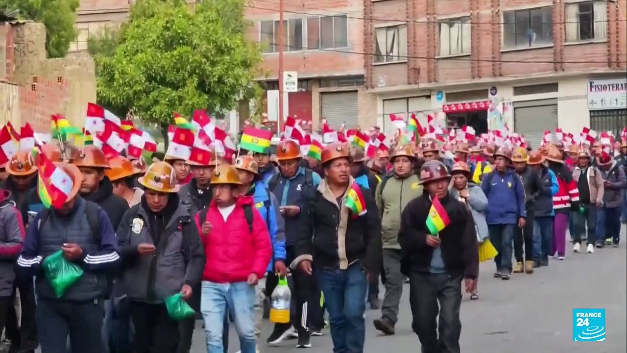 Protestas en Bolivia: fin del subsidio al combustible desata masivas movilizaciones en La Paz