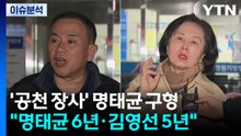 [뉴스UP] '공천 장사' 명태균 징역 6년 구형...윤 재판 영향은 / YTN