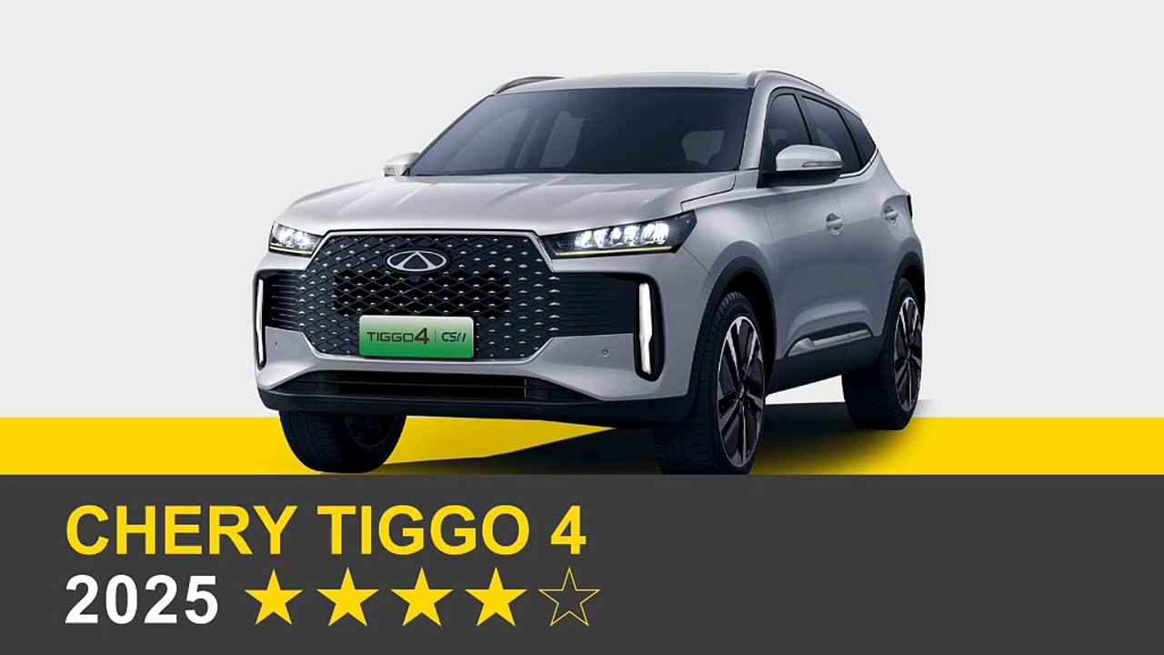 Le SUV Chery Tiggo 4 obtient quatre étoiles sur cinq possibles aux crash-tests Euro NCAP 2025