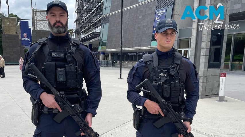 Police with semi-automatic rifles to patrol MCG for Boxing Day Test ...